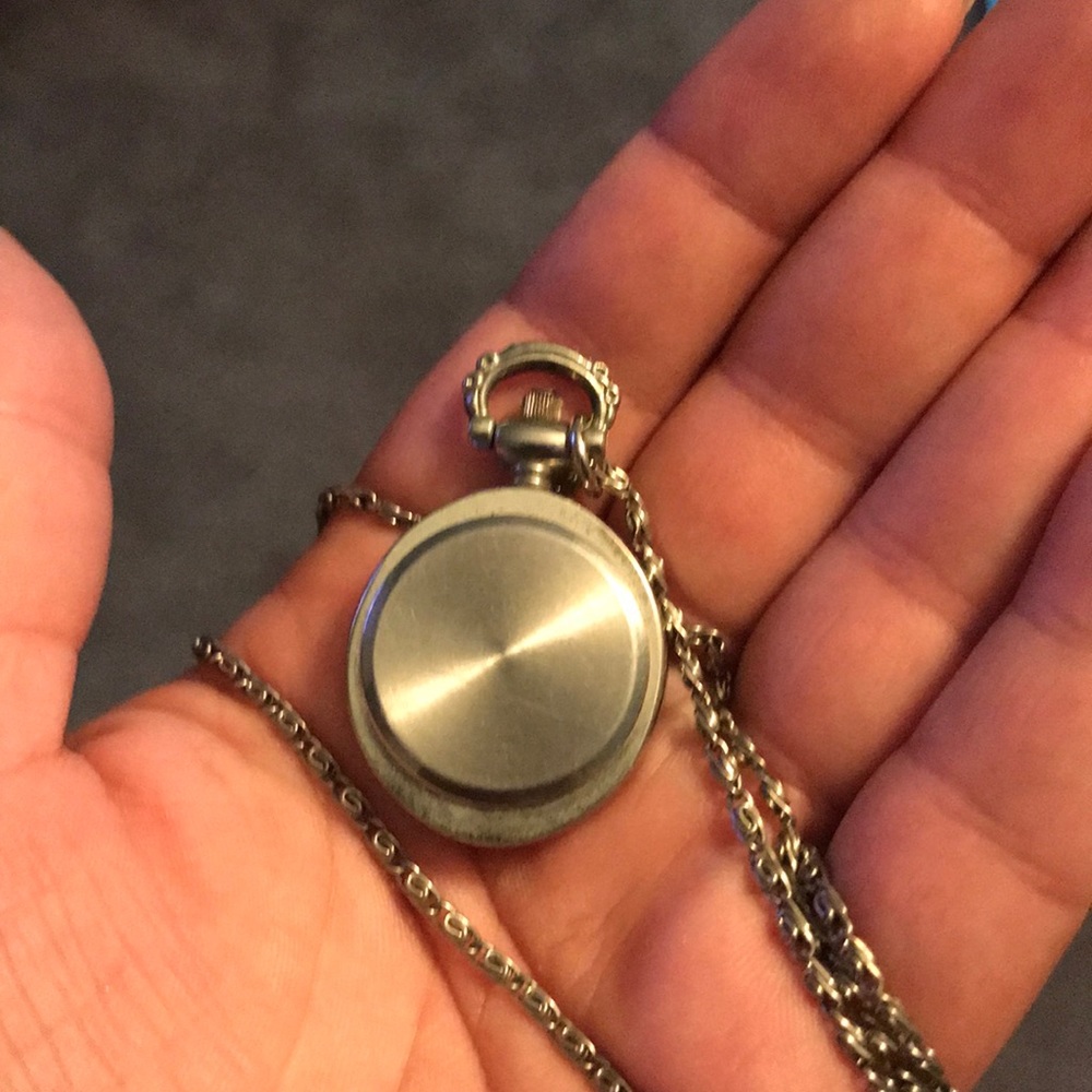 Vintage Polini watch & chain, EUC - Picture 2 of 2